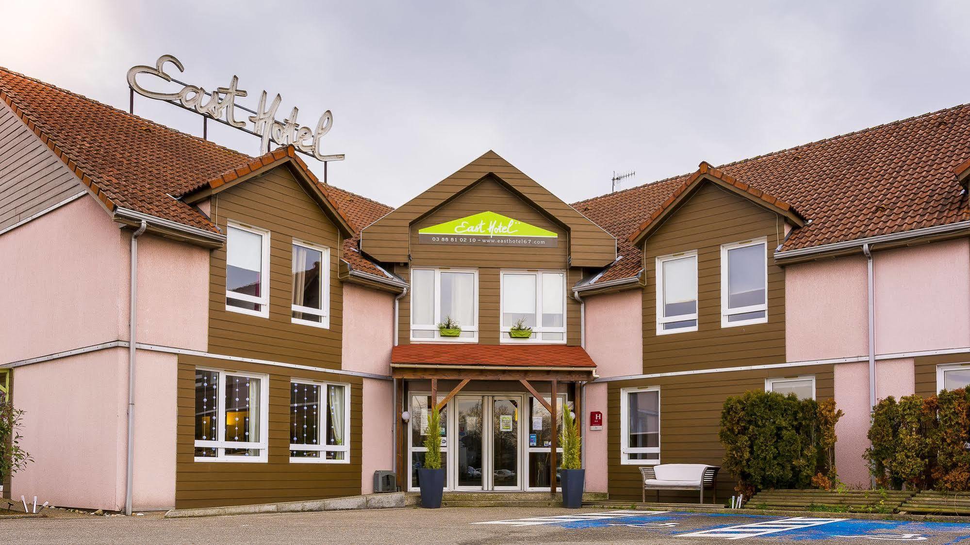 East Hotel Hoenheim Екстер'єр фото