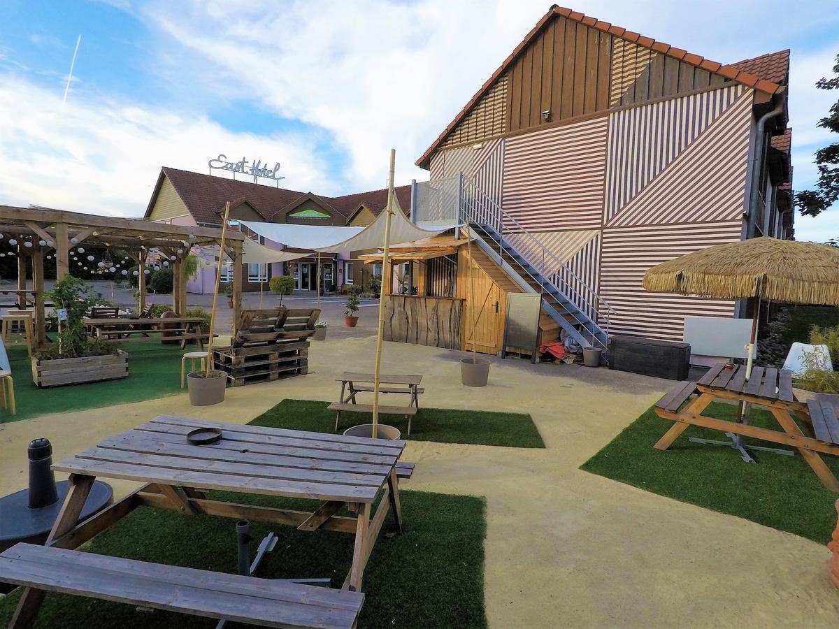 East Hotel Hoenheim Екстер'єр фото