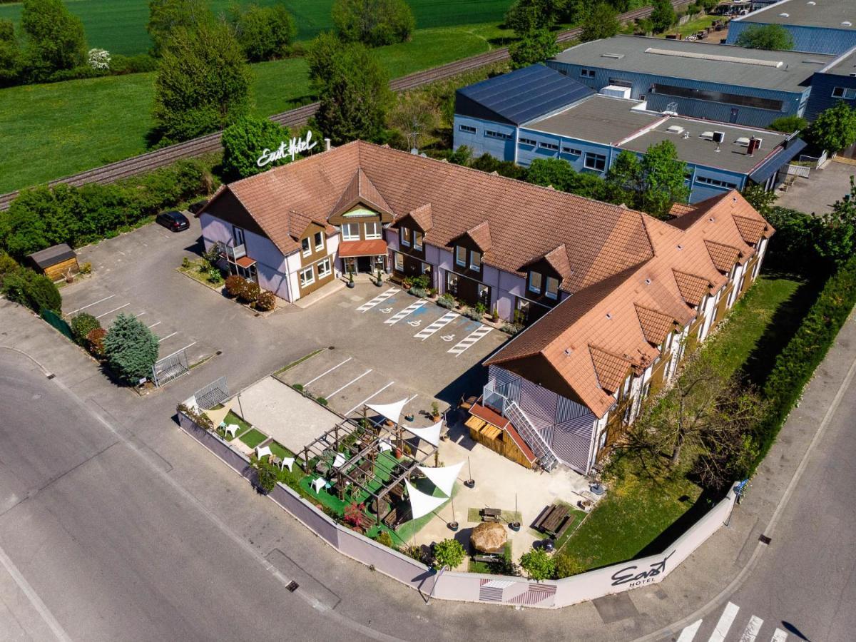 East Hotel Hoenheim Екстер'єр фото